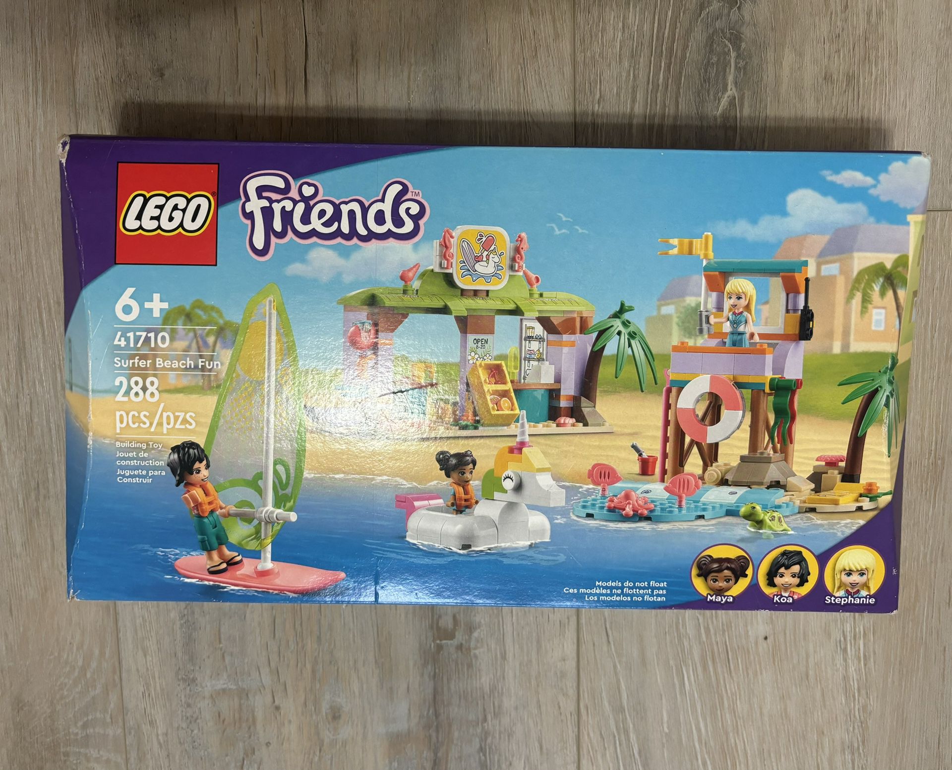 LEGO Friends At The Beach 