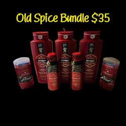 Old Spice Bundles 