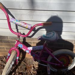 Little Girls Bicycle 