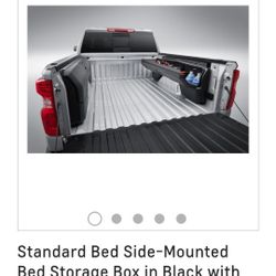New Bed Side Mount Bed Storage Tool Box