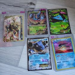 Pokemon Cards  / Prices in the sticker's 