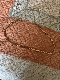 10k 22 inch Turkish Style 17gram gold chain