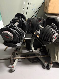 bowflex adjustable weight