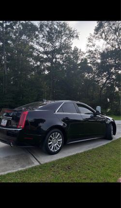 2011 cadillac cts luxury