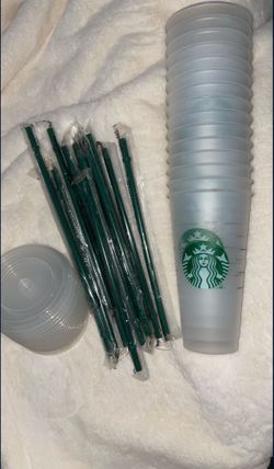 Starbucks Reusable Cold Cups 
