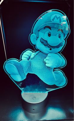 Súper Mario led lamp