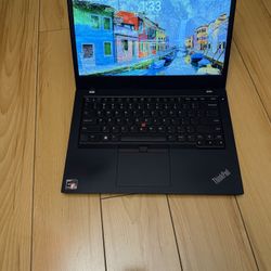 AMD Ryzen Lenovo ThinkPad Laptop Computer 