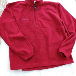 Columbia Fleece Pullover Size  L 