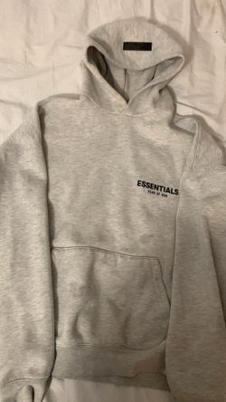 black nike tech and grey essential hoodie both medium