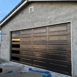 New Garage Doors 