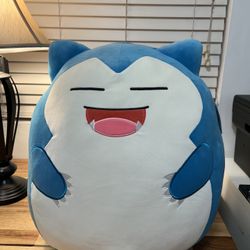 Giant Pokemon Squishmallows 20" Snorlax - Brand New
