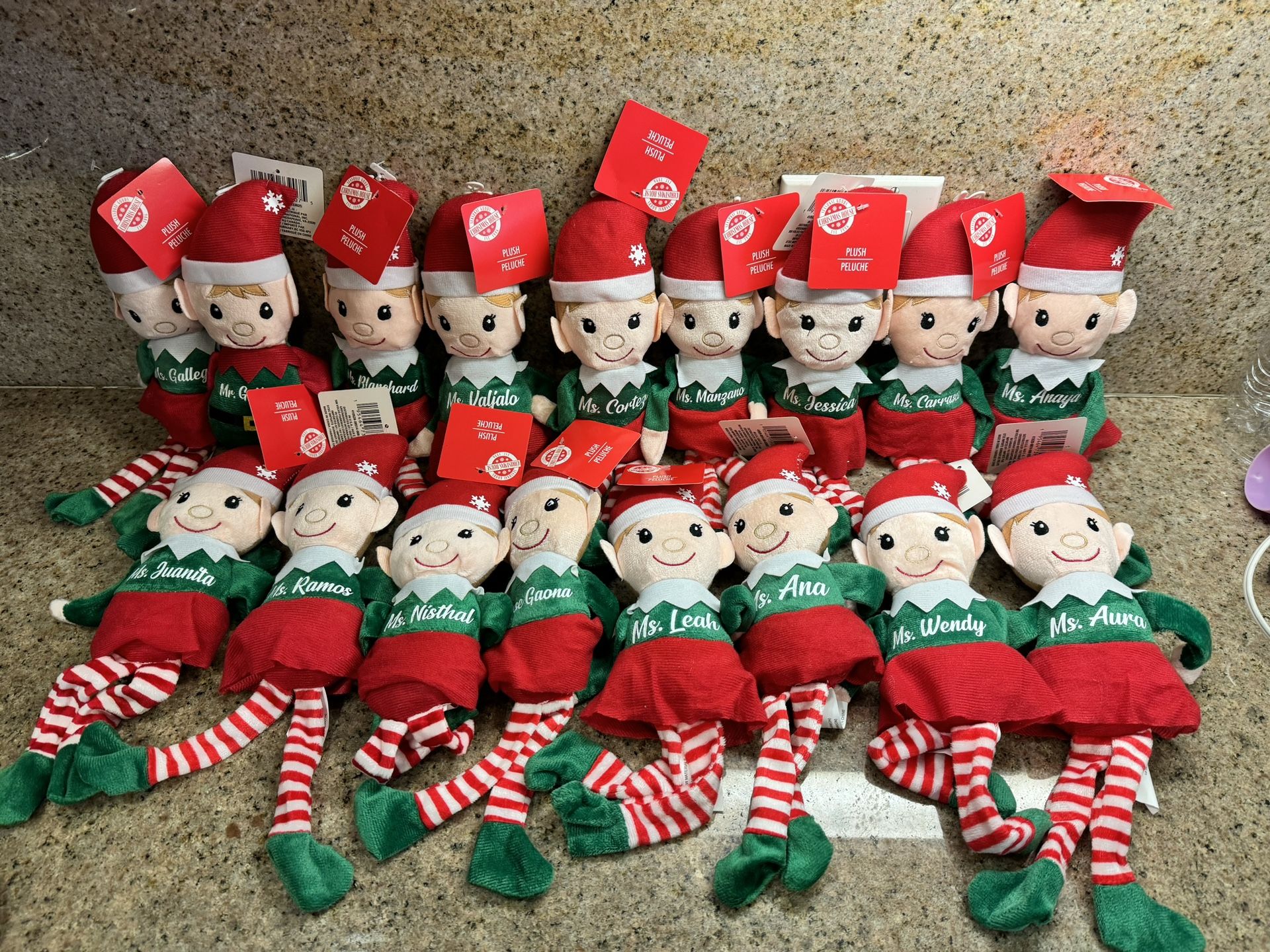 Custom Elf’s $6/each - Ready Same Day
