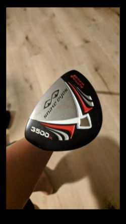 SNAKE EYES GOLF BAT