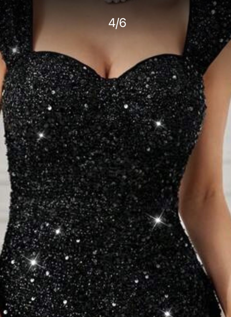 Dress Night Sequin 100-%