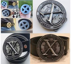 Xmen X-men or Xaviers school Belt buckle $35 each belt not included SHIPPING AVAILABLE