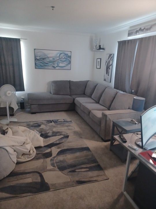 Grey Couch