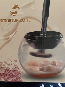 New in Box Smartup Zone Makeup Brush Cleaner and Dryer Machine