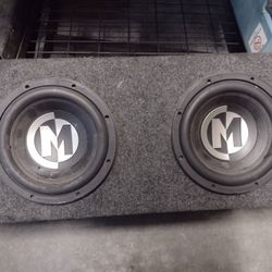 Memphis Car Audio 10 Inch Subwoofers