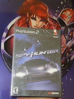 SpyHunter Greatest (Sony PlayStation  2) 🌋🐢🌋