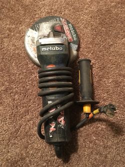 Metabo grinder