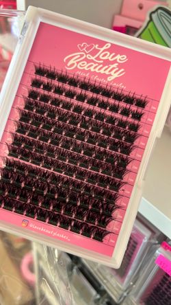 cluster lashes