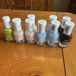 New Sally Hansen Pure Nail Polish