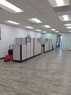 Herman Miller A02 6x6 cubicles