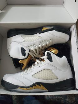 Size 13 -Air Jordan
Jordan 5 Retro 'Olympic