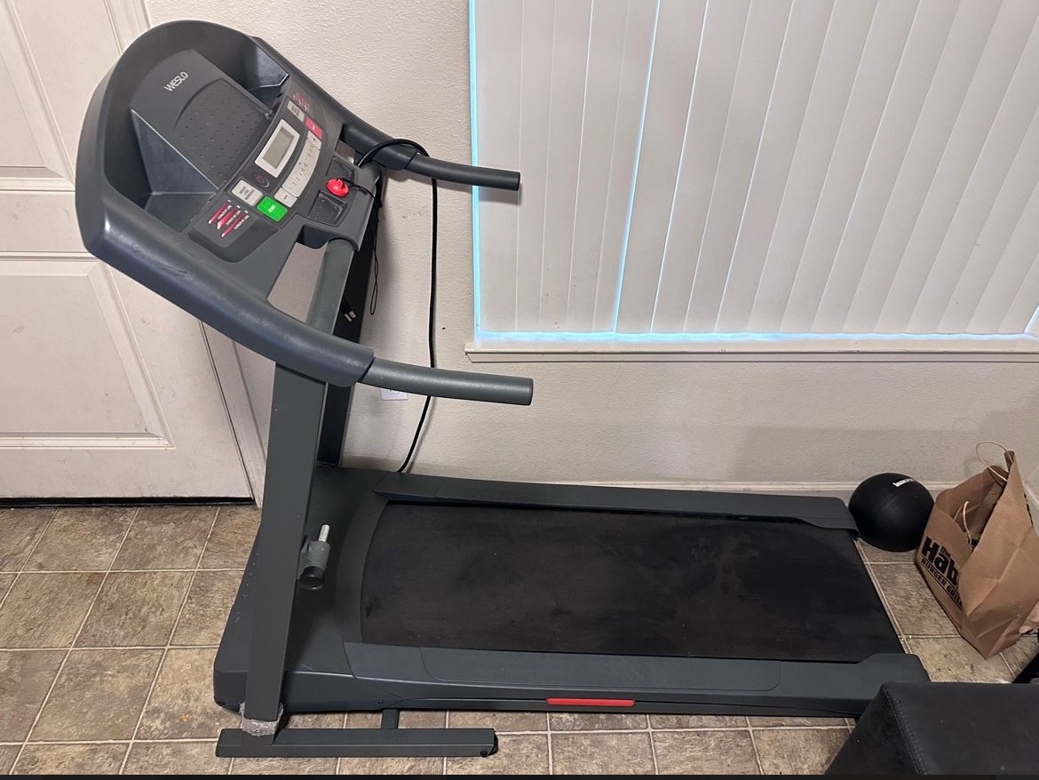 Weslo Treadmill “ Throw Offer”