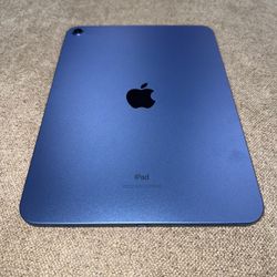 iPad 10th Gen 64gb (Wi-fi) 