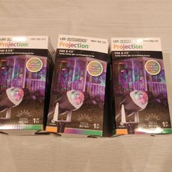 Projection lights
