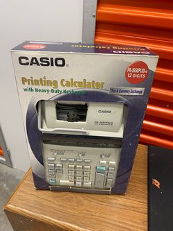 Casio FR-2650Plus Printing Calculator