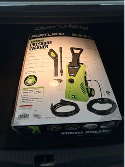 Brand new pressure washer