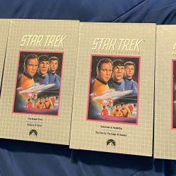 Star Trek The Original Series The Collectors Edition VHS Tapes Factory Sealed