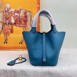 A classic women's handbag