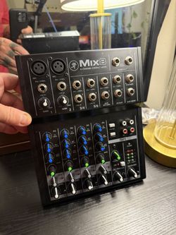 Mackie - Mix 8 | 8- Channel Compact Mixer