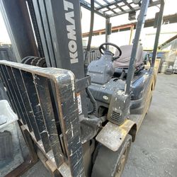 Komatsu Forklift Propane 