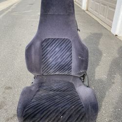 Unknown Seat From My Ae86 