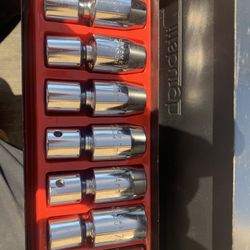 3/8 Swivel Socket Set 