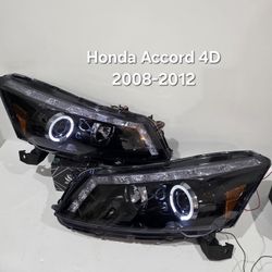 Honda Accord 4D 2008-2012 Headlights 