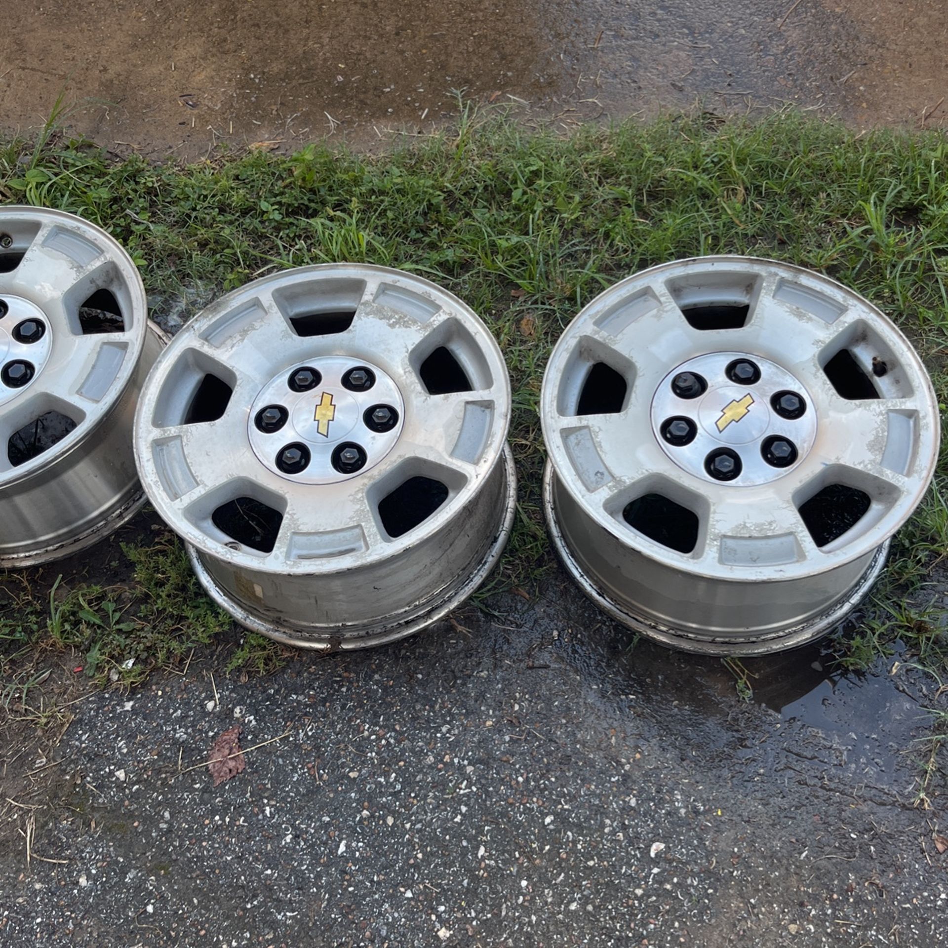 17 Inch 2008 Tahoe Wheels Factory