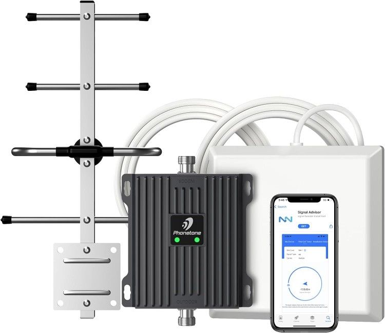 New Cell Phone Signal Booster For Verizon And AT&T