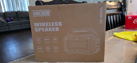 Ancoon speaker