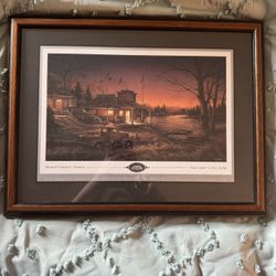 Terry Redlin “Total Comfort”