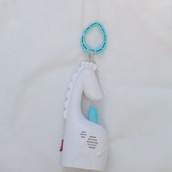  Grib And Accessories/Toys For Baby / Kids Soothe Giraffe With 10 Songs And Soothing  Sound 0+ Used.
