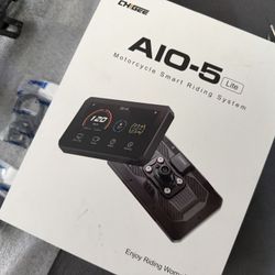 Chigee AIO-5 Lite with Extras! Dashcam + CarPlay 