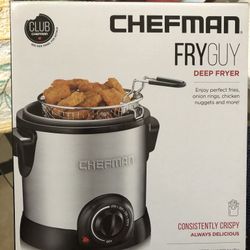 Chef Man 1 Liter Deep Fryer