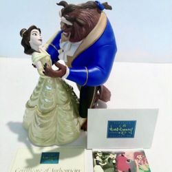 Walt Disney Classic Collection Beauty And The Beast Bell Dance Classic Collection Rare Firm On The Price.  