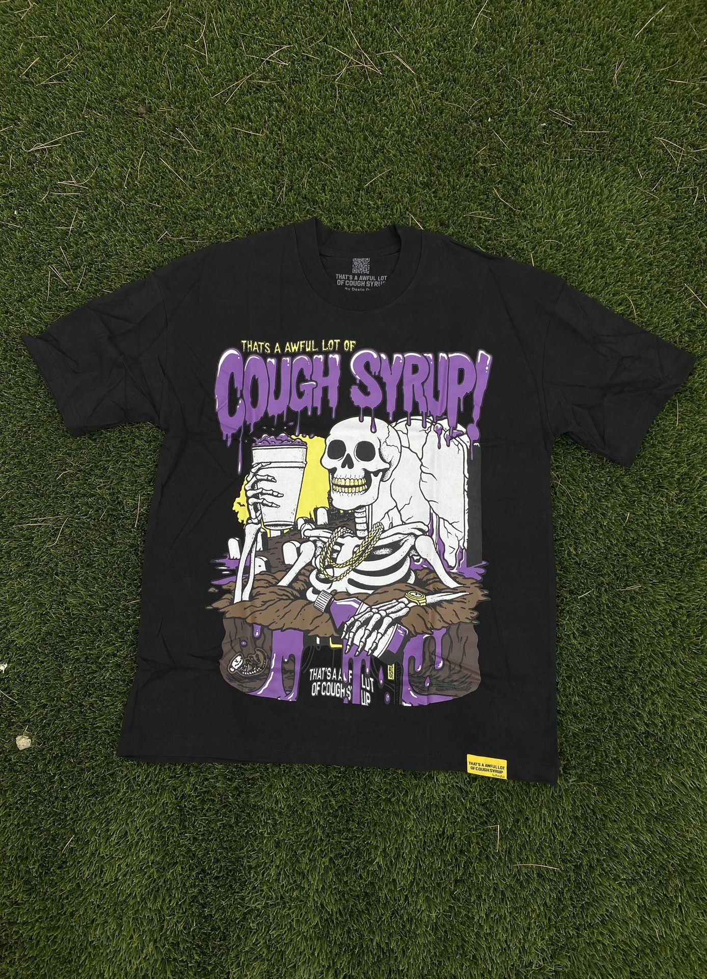 Awful Lotta Cough Syrup 