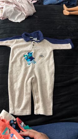 Cookie Monster vintage outfit